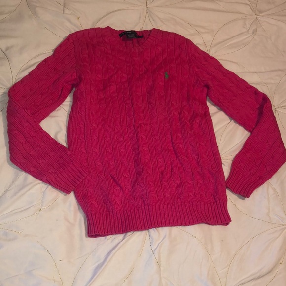 Ralph Lauren Sweaters - Pink Ralph Lauren knit sweater